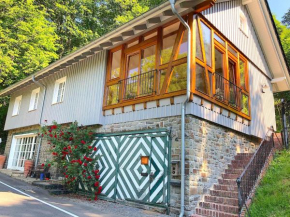 Scenic holiday home in Windeck with garden